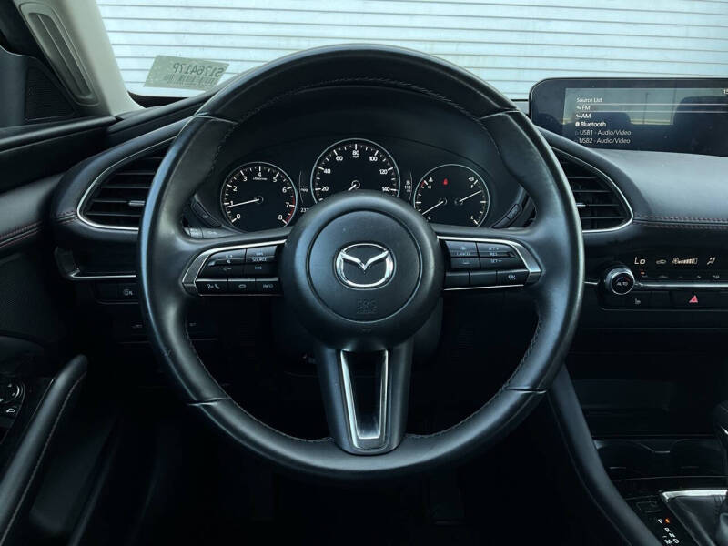 2025 Mazda Mazda3 Sedan 2.5 S Carbon Edition