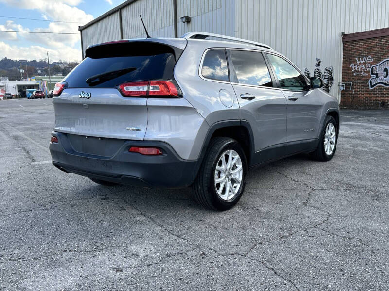 2015 Jeep Cherokee Latitude