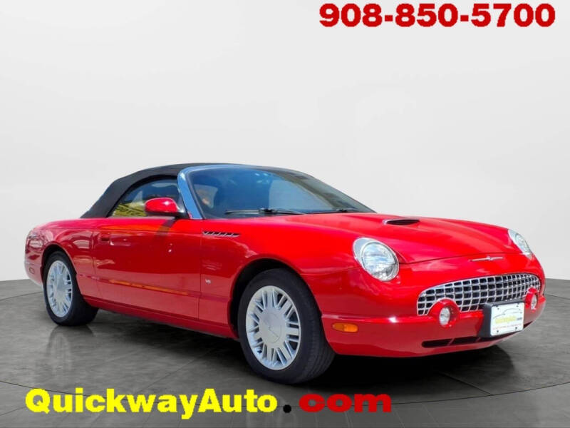 2003 Ford Thunderbird