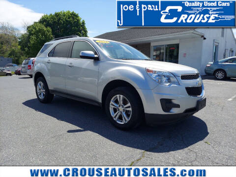 2012 Chevrolet Equinox for sale at Joe and Paul Crouse Inc. in Columbia PA
