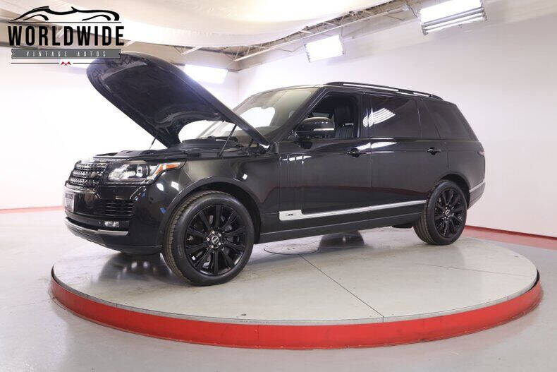 2015 Land Rover Range Rover Supercharged LWB