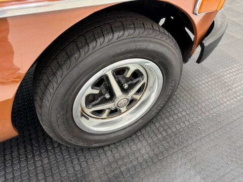 1978 MG MGB