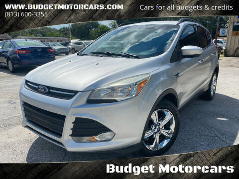 2014 Ford Escape for sale at Budget Motorcars in Tampa FL