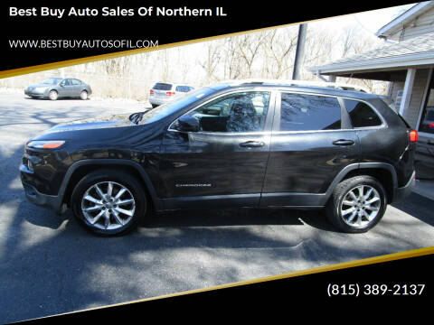 2014 Jeep Cherokee for sale at Best Buy Auto Sales of Northern IL in South Beloit IL