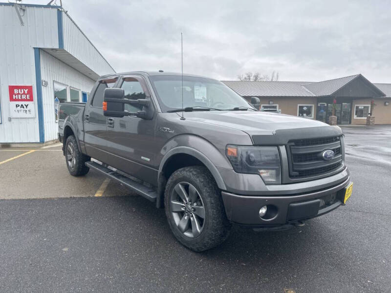 2014 Ford F-150 FX4's photo