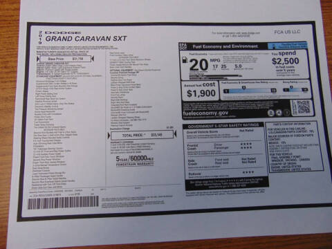2019 Dodge Grand Caravan SXT