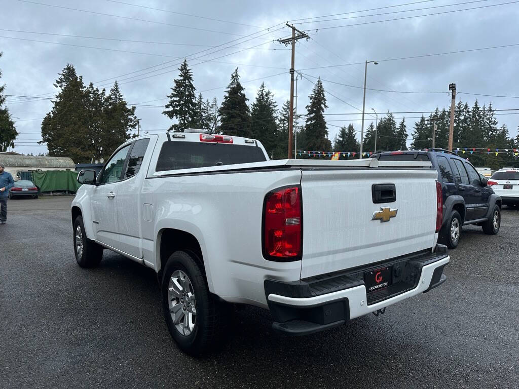 2020 Chevrolet Colorado for sale at Cascade Motors in Olympia, WA