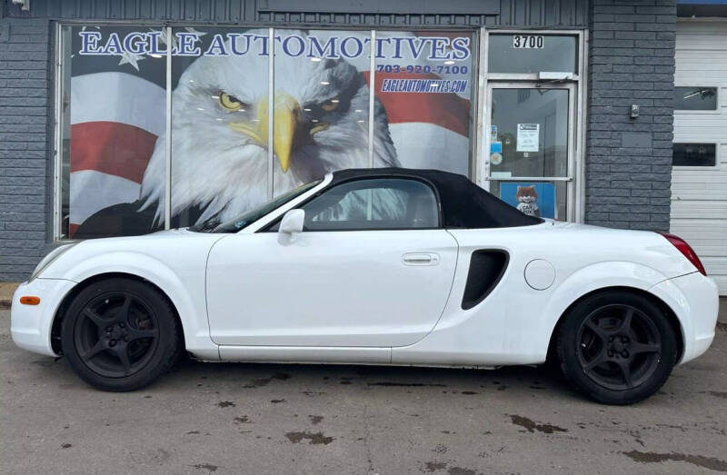 2000 Toyota MR2 Spyder