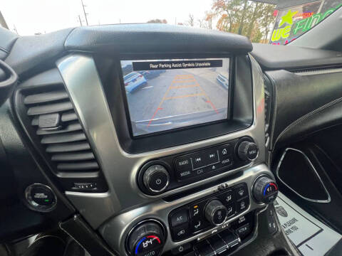 2015 Chevrolet Tahoe LTZ