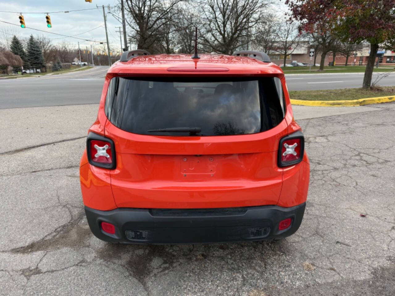 2017 Jeep Renegade for sale at ONE PRICE AUTO in Mount Clemens, MI