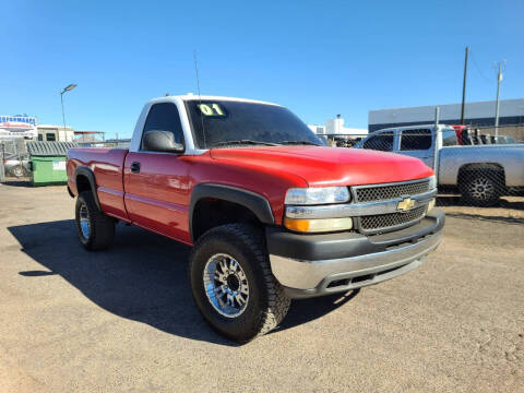 2001 Chevrolet Silverado 2500HD