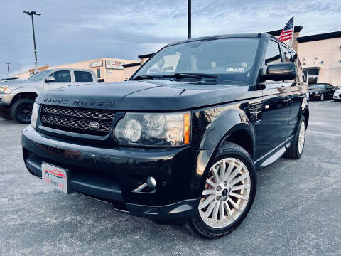 2013 Land Rover Range Rover Sport for sale at CAR SPOT INC in Philadelphia PA