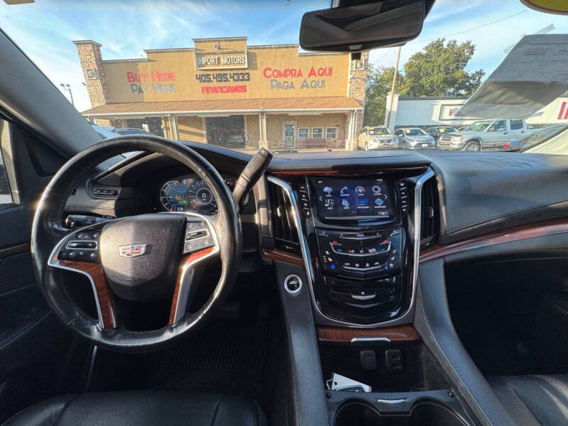2017 Cadillac Escalade ESV Premium Luxury
