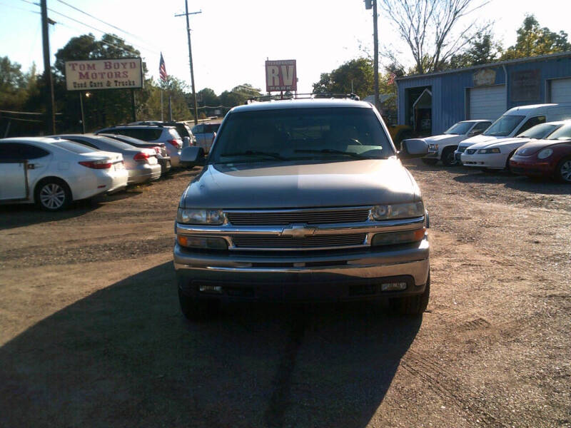 2001 Chevrolet Tahoe LT
