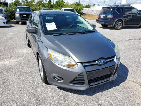 2012 Ford Focus for sale at Jamrock Auto Sales of Panama City in Panama City FL