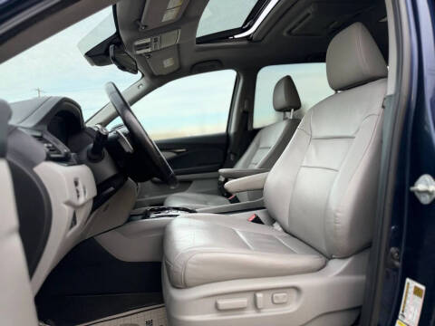 2016 Honda Pilot Touring