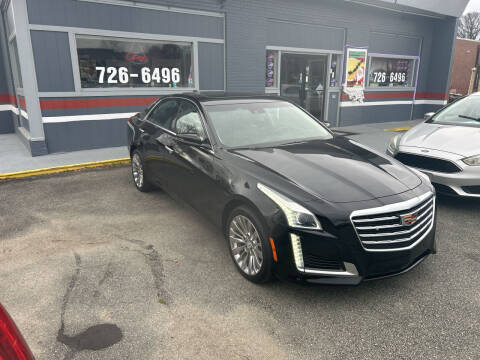 2019 Cadillac CTS for sale at City to City Auto Sales in Richmond VA