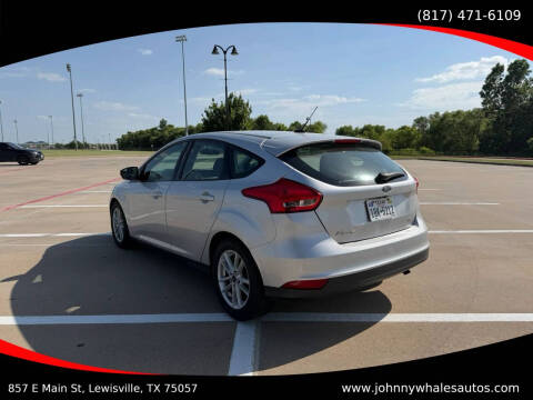2017 Ford Focus SE