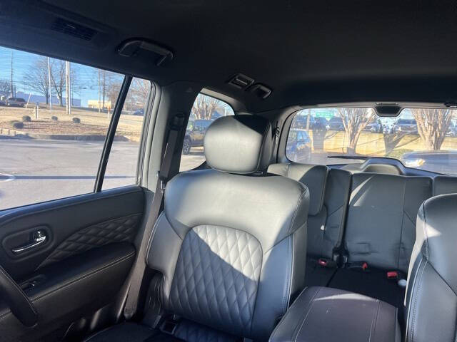 2024 Infiniti QX80 Sensory