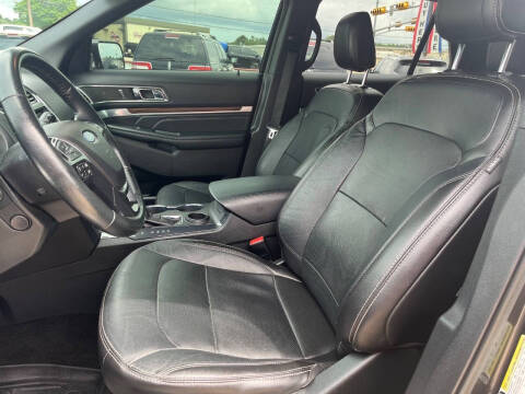 2018 Ford Explorer Limited