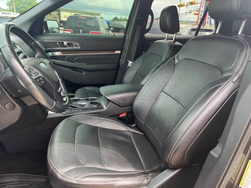 2018 Ford Explorer Limited
