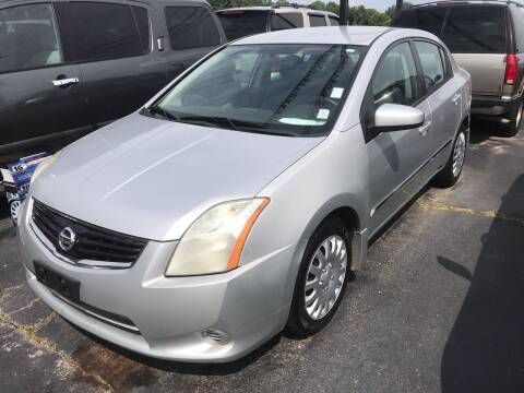 2010 Nissan Sentra for sale at Sartins Auto Sales in Dyersburg TN