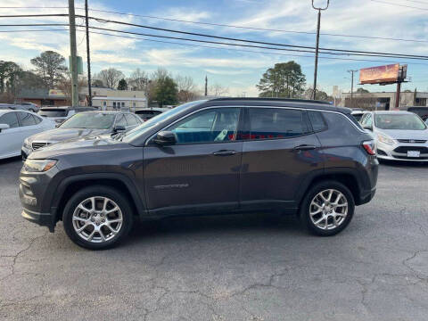 2024 Jeep Compass Latitude Lux