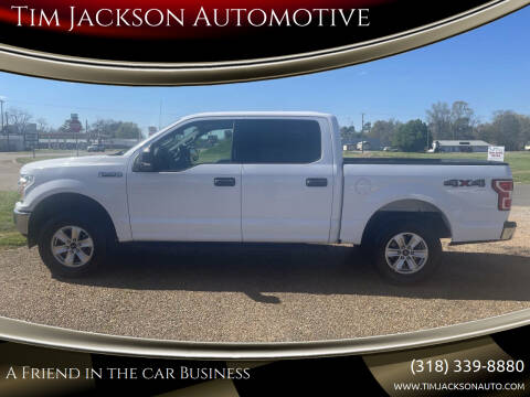 2019 Ford F-150 for sale at Auto Group South - Tim Jackson Automotive in Jonesville LA