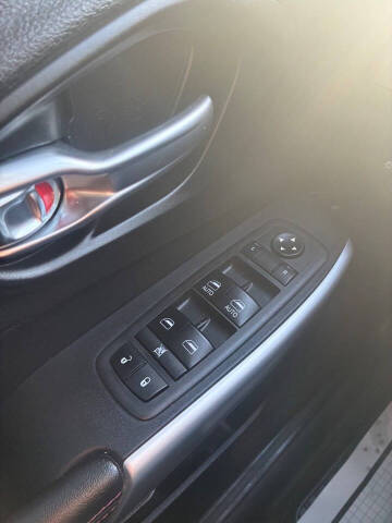 2018 Jeep Cherokee Trailhawk