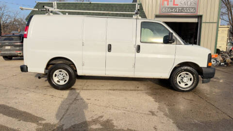 2017 Chevrolet Express 2500