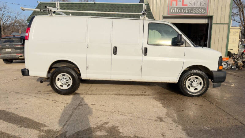 2017 Chevrolet Express 2500