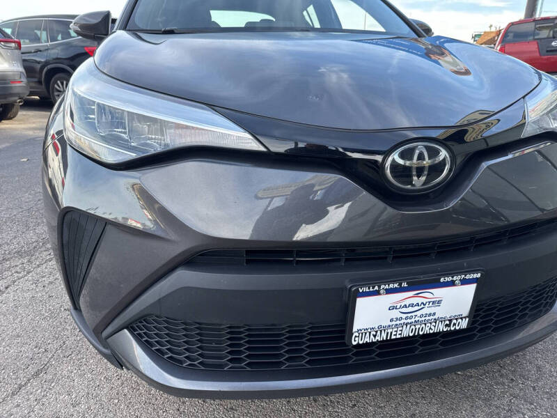 2021 Toyota C-HR XLE