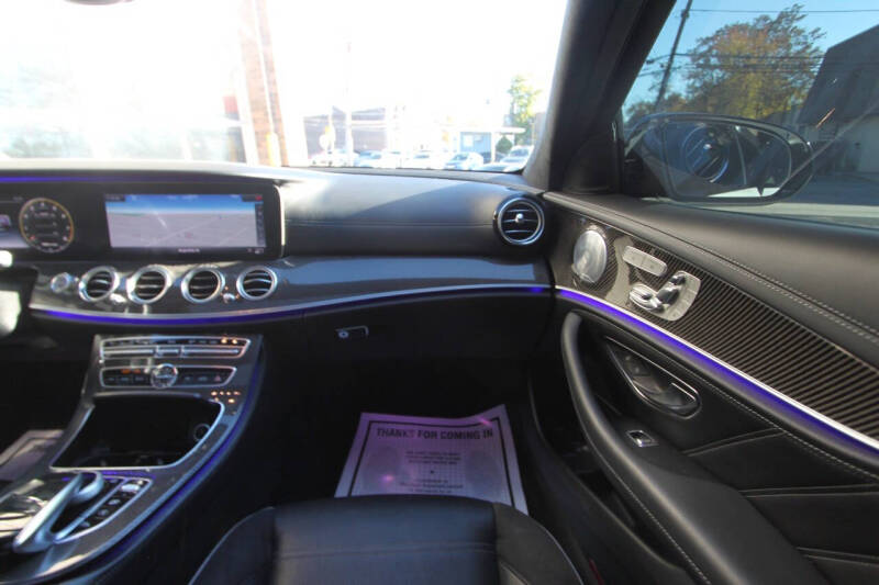 2018 Mercedes-Benz E-Class AMG E 63 S