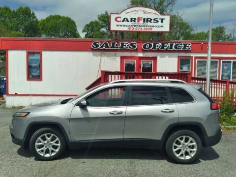2017 Jeep Cherokee for sale at CARFIRST ABERDEEN in Aberdeen MD