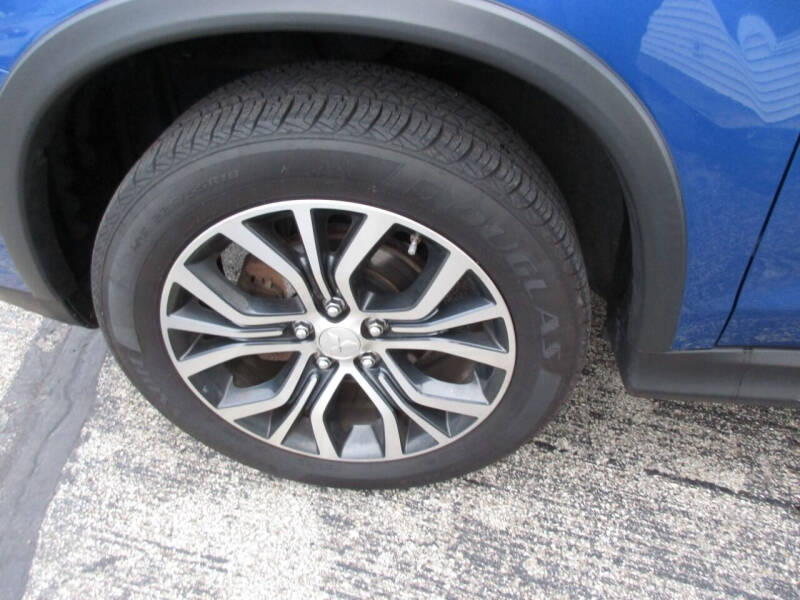 2017 Mitsubishi Outlander Sport ES