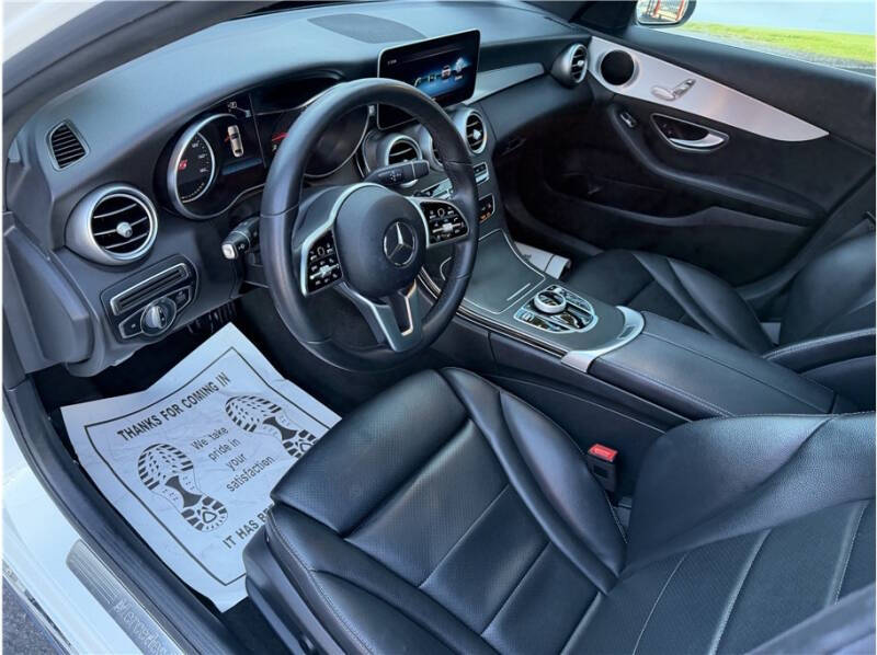 2019 Mercedes-Benz C-Class C 300
