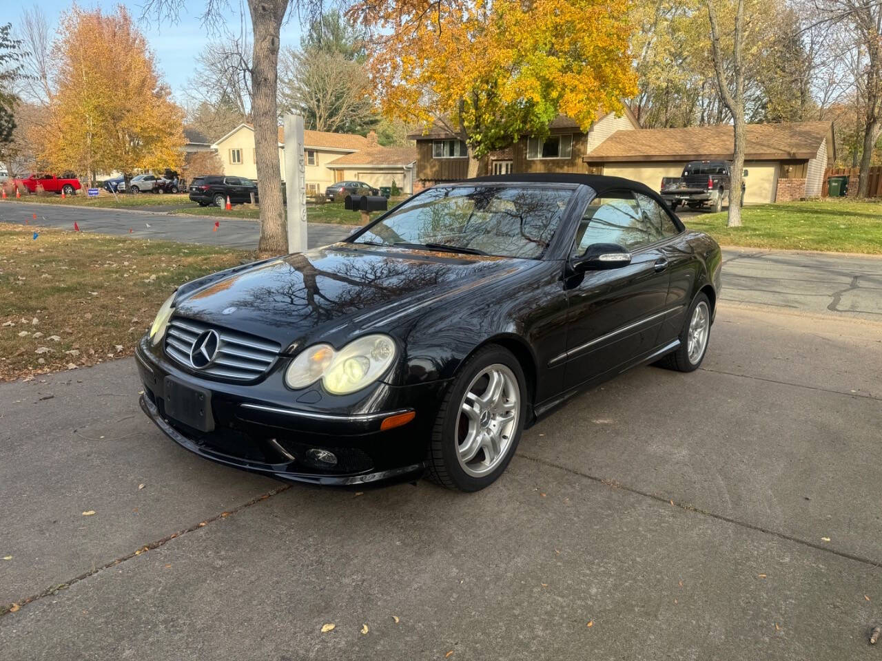 2004 Mercedes-Benz CLK for sale at LUXURY IMPORTS AUTO SALES INC in Ham Lake, MN