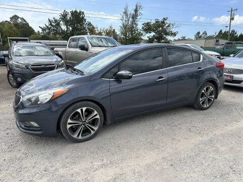 2015 Kia Forte for sale at Direct Auto in Biloxi MS