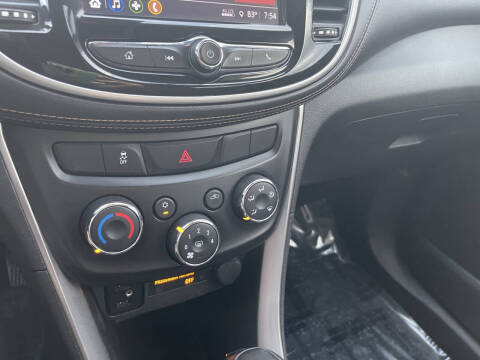 2018 Chevrolet Trax LS
