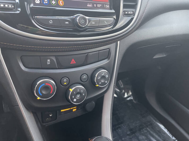 2018 Chevrolet Trax LS