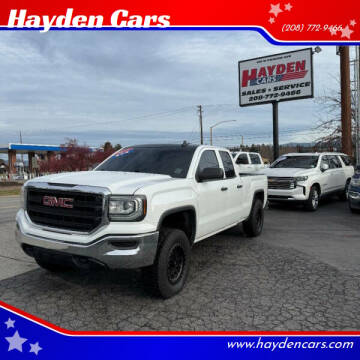 2017 GMC Sierra 1500 for sale at Hayden Cars in Coeur D Alene ID