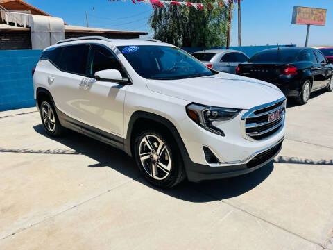 2020 GMC Terrain SLT