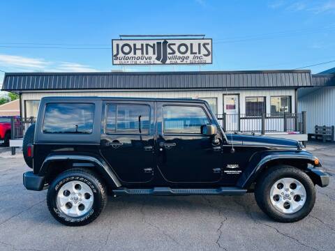 2015 Jeep Wrangler Unlimited for sale at John Solis Automotive Village in Idaho Falls ID