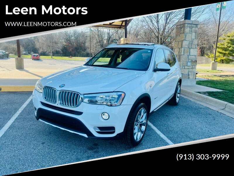 2016 BMW X3 xDrive28i