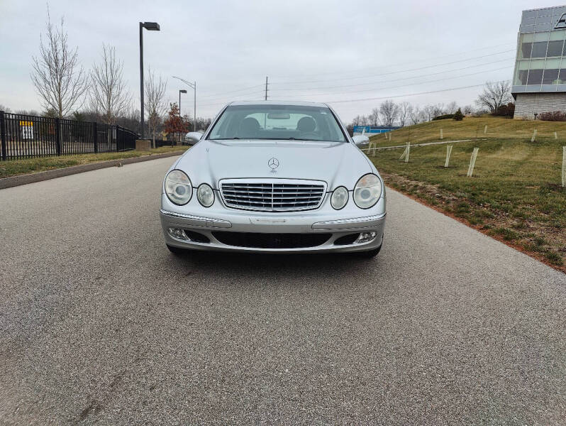 2003 Mercedes-Benz E-Class E 320