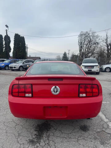 2007 Ford Mustang