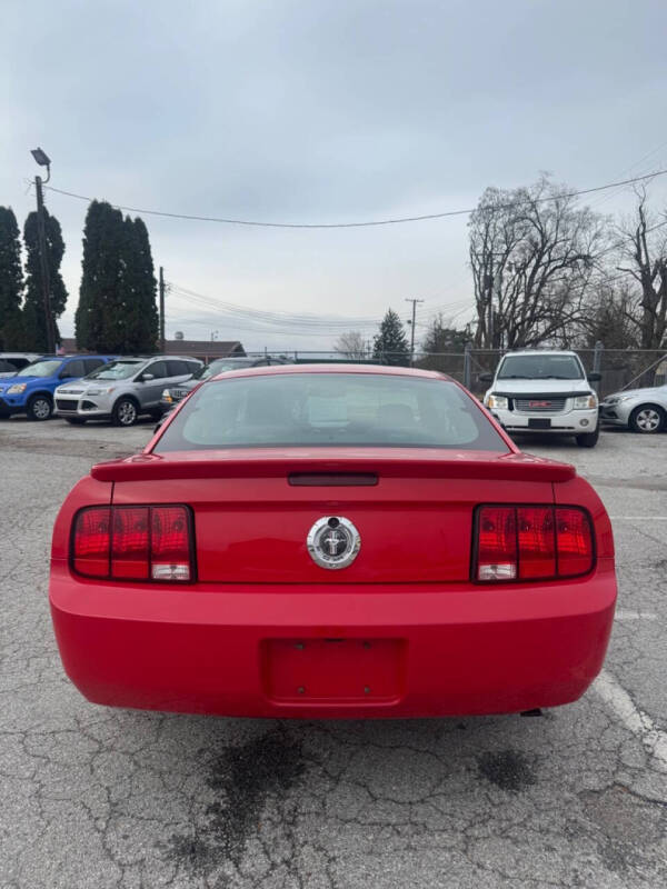 2007 Ford Mustang