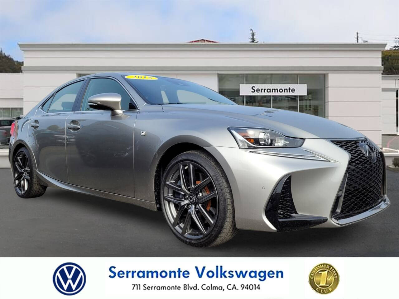 2018 Lexus IS 350 For Sale In California