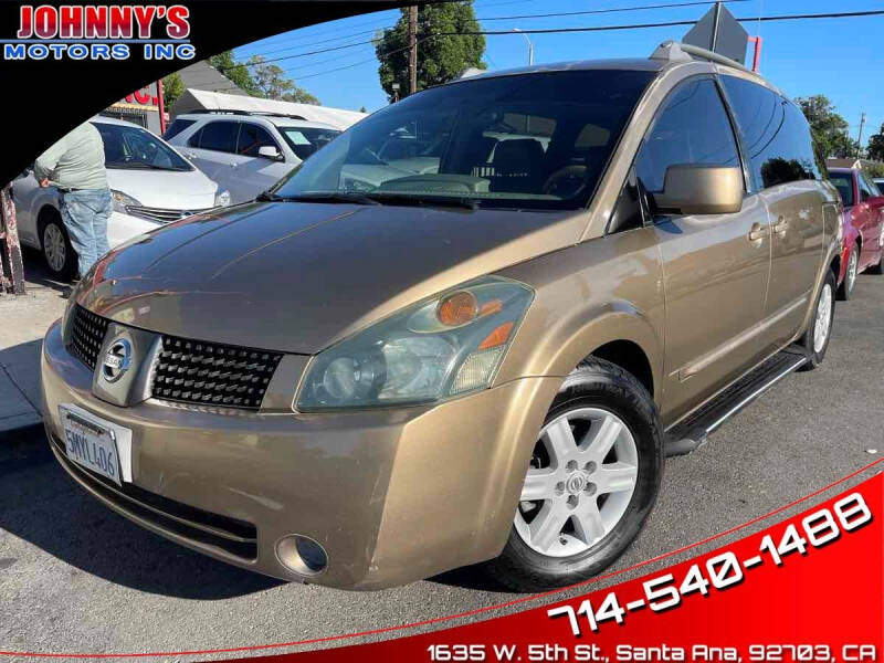 2004 nissan quest se minivan 4d