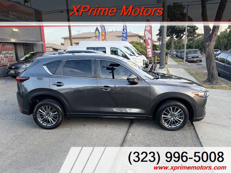 2017 Mazda CX-5 Touring